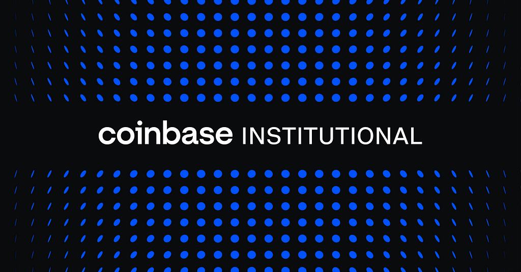Coinbase Institutional is proud to announce the unveiling of our new Prime offering