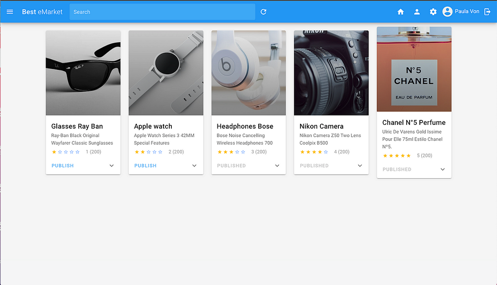 Product Catalog