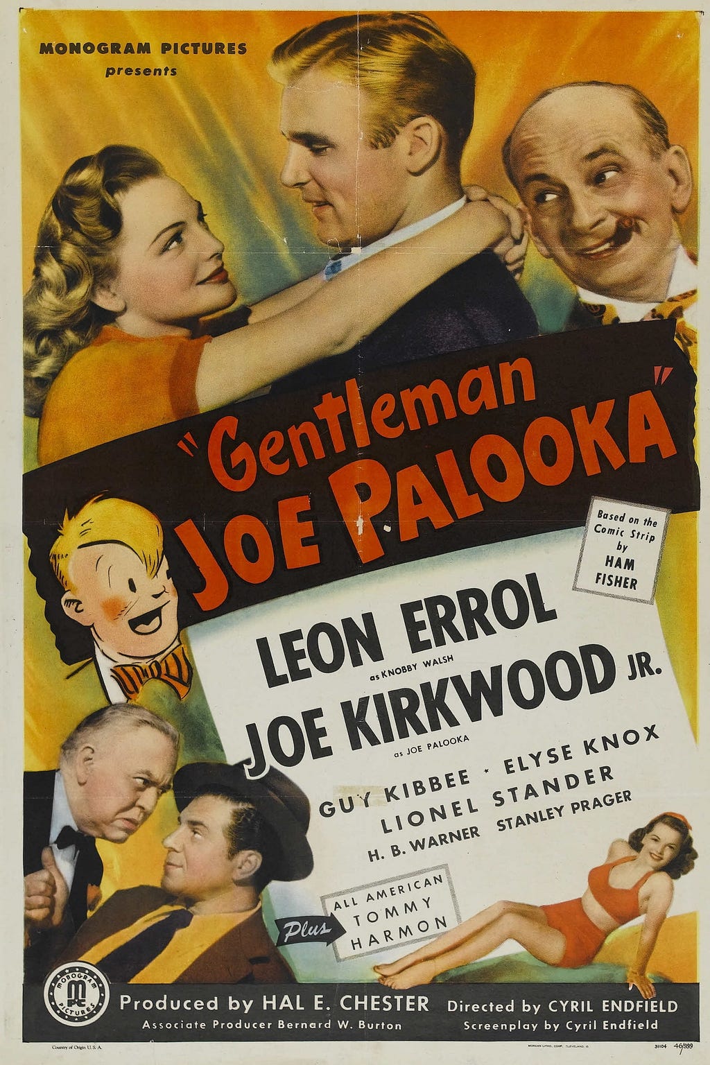 Gentleman Joe Palooka (1946) | Poster