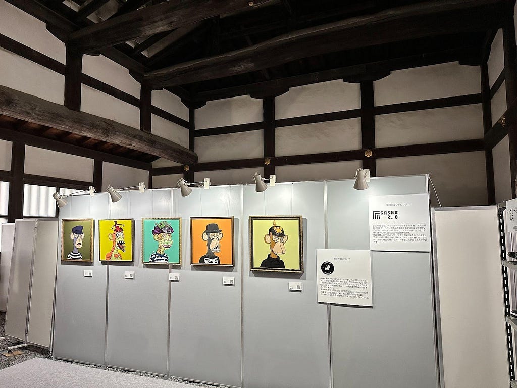 Exhibition at the Ninomaru Palace Kitchen and Goshojo of Nijo Castle