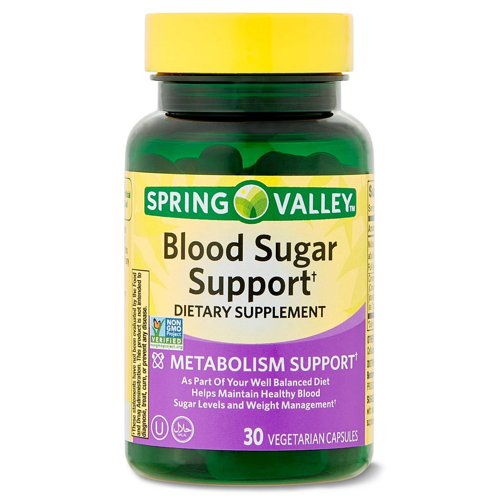 Blood Sugar Support Walmart: Find Your Balance Today