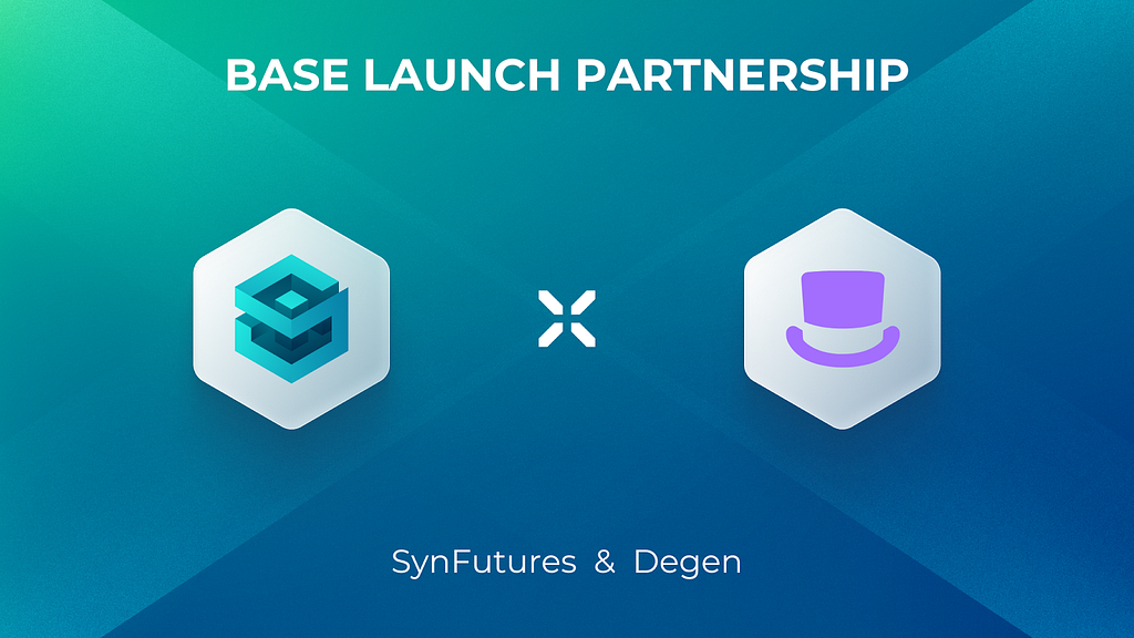 SynFutures and Degen partnership on Base