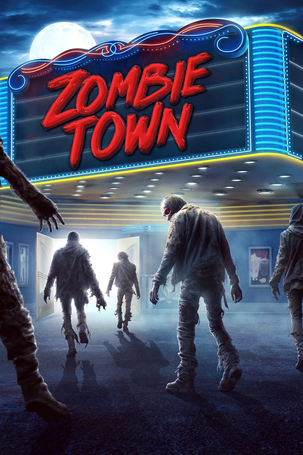 Zombie Town (2023) | Poster