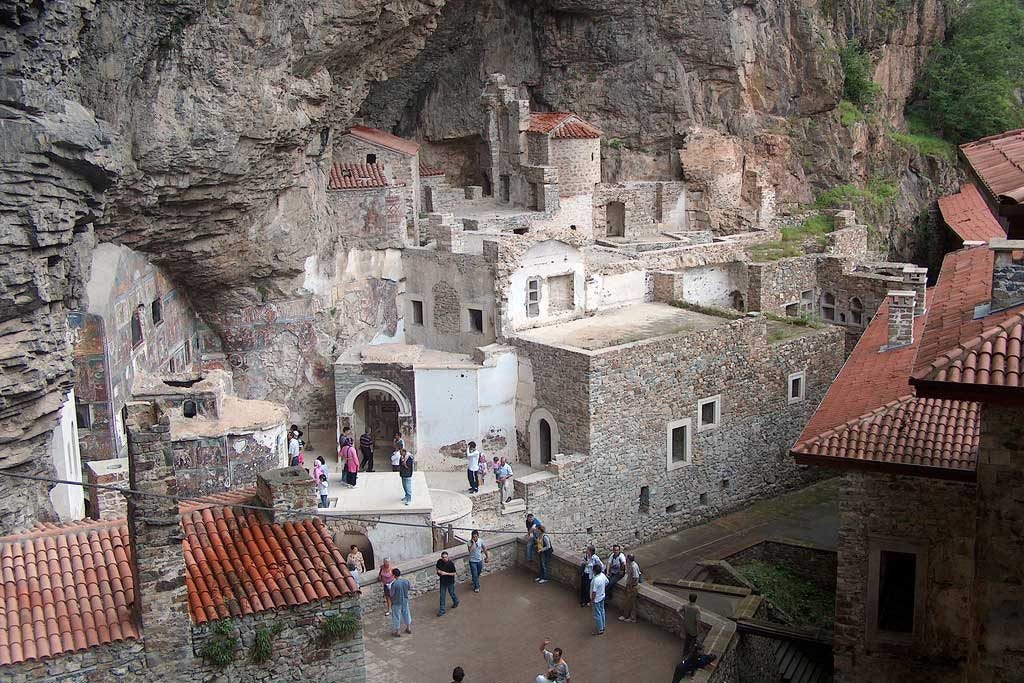 Sumela Monastery | Being a Tourist in Turkey