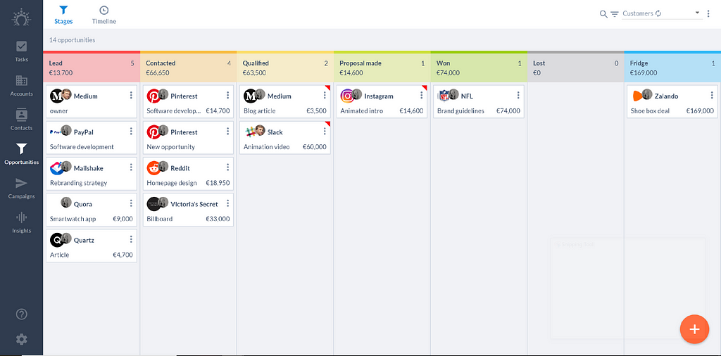 track your sales so you can analyze it