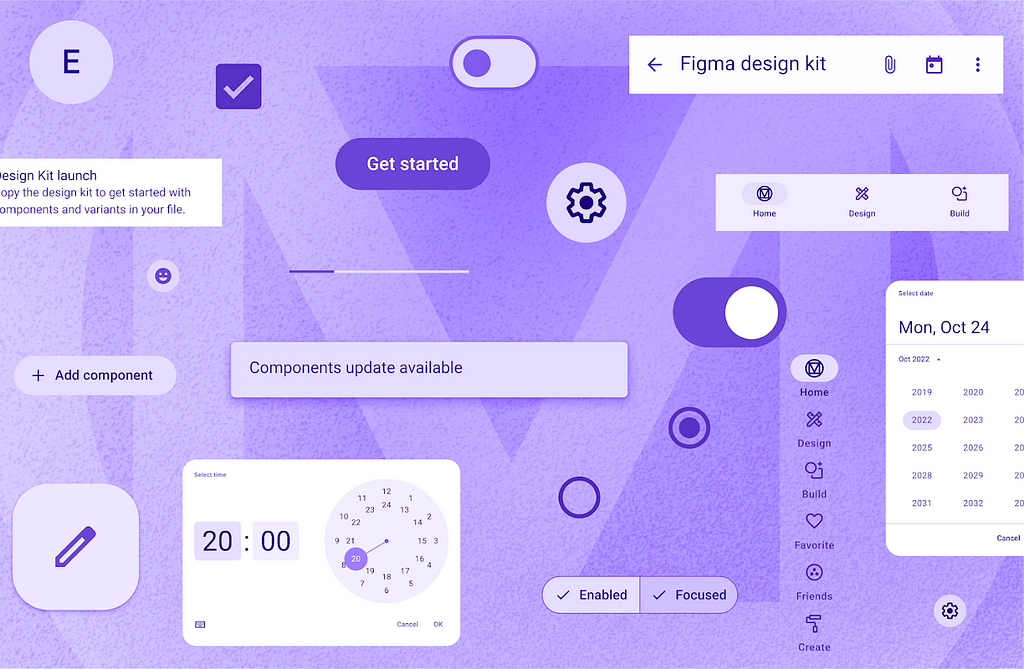 Material Design System