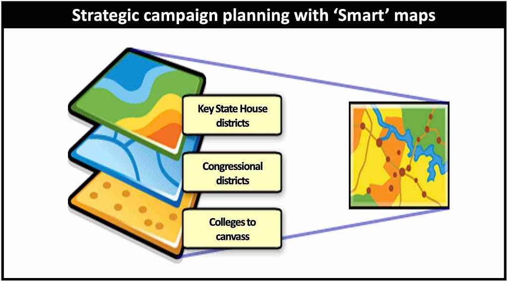 Michigan grassroots activists strategize better with ‘smart’ maps