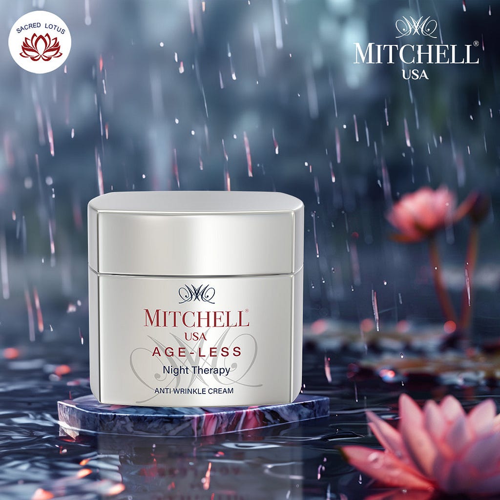 AGE-LESS Night Therapy — Skin Firming Night Cream by MitchellUSA