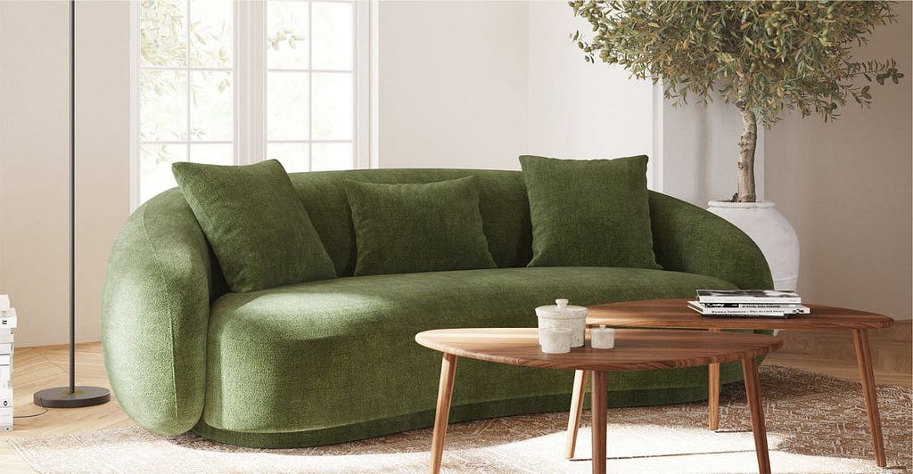 Poly & Bark — Nimes Sofa