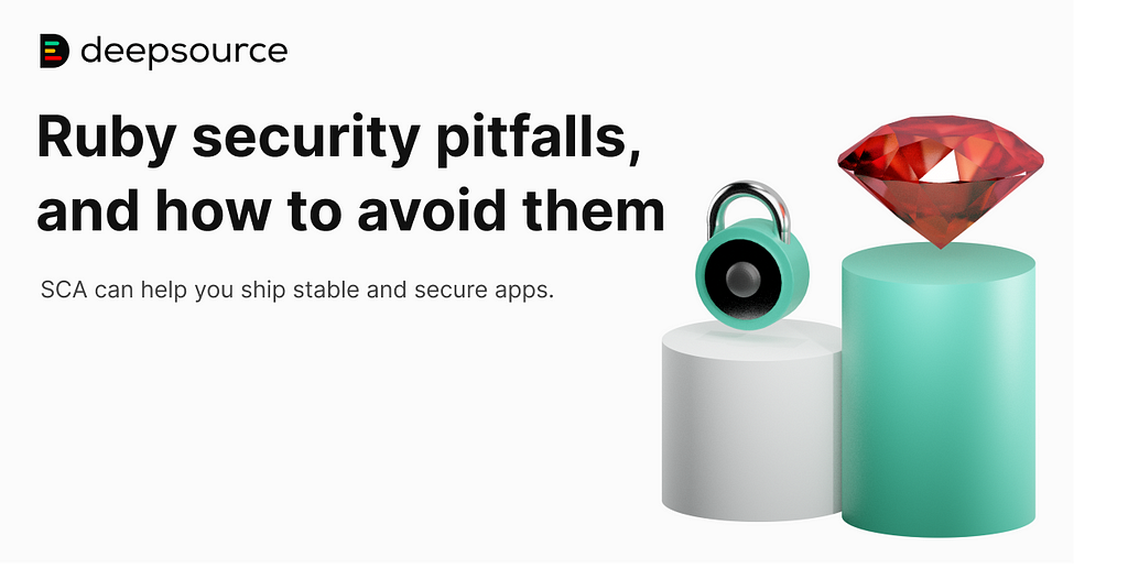 Ruby security pitfalls, and how to avoid them