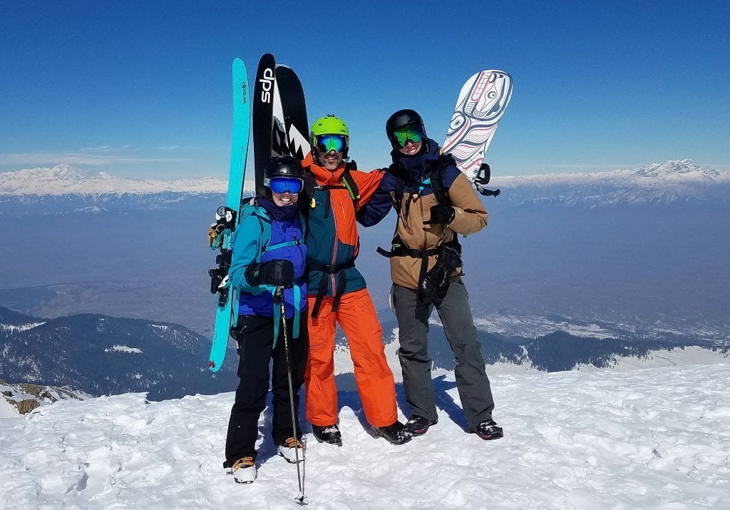 ForeverWinter Project Skis in Kazakhstan, by Laura Davies