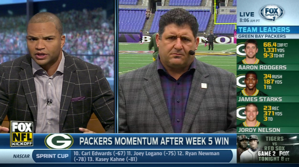 tony siragusa plaid jacket