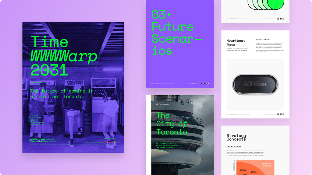Design explorations by Ali as part of his Master of Design program at OCAD University