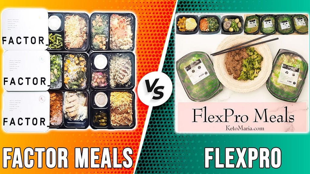 factor meals vs flexpro meals