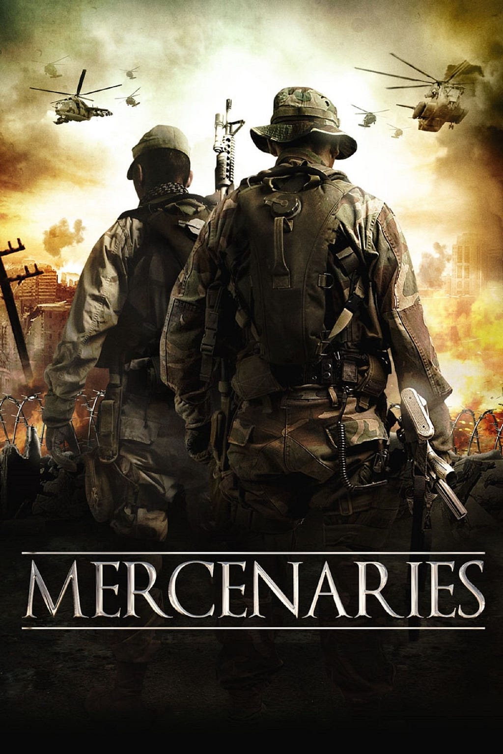 Mercenaries (2011) | Poster