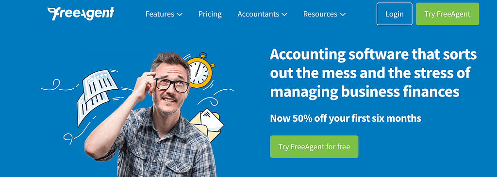 Small Business Software -  Freeagent