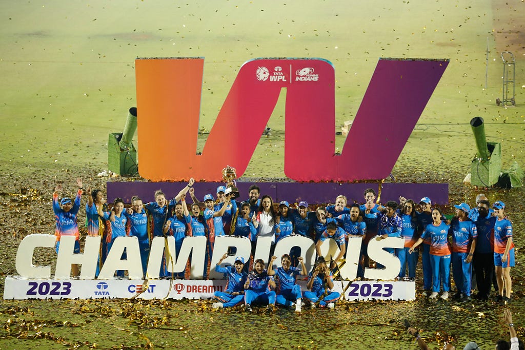 WPL Champions: Mumbai Indians