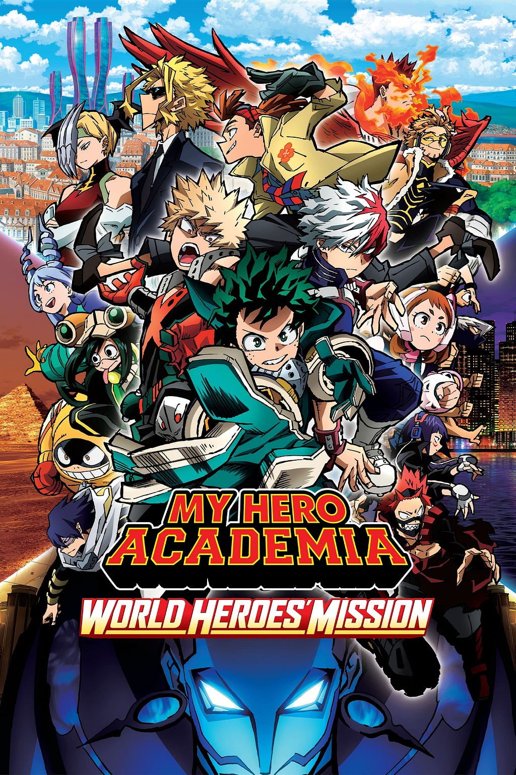 My Hero Academia: World Heroes' Mission (2021) | Poster