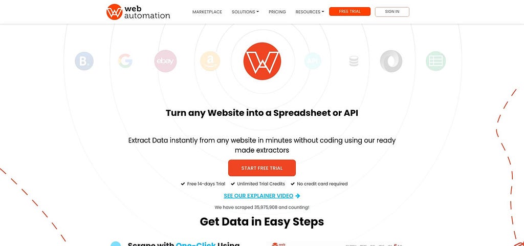 Web Data Extractor &amp; Scraper Tool | Try for FREE