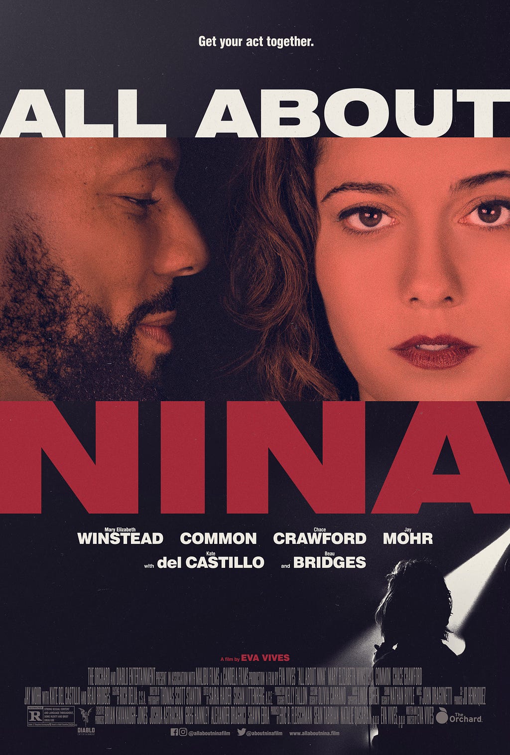 All About Nina (2018) | Poster