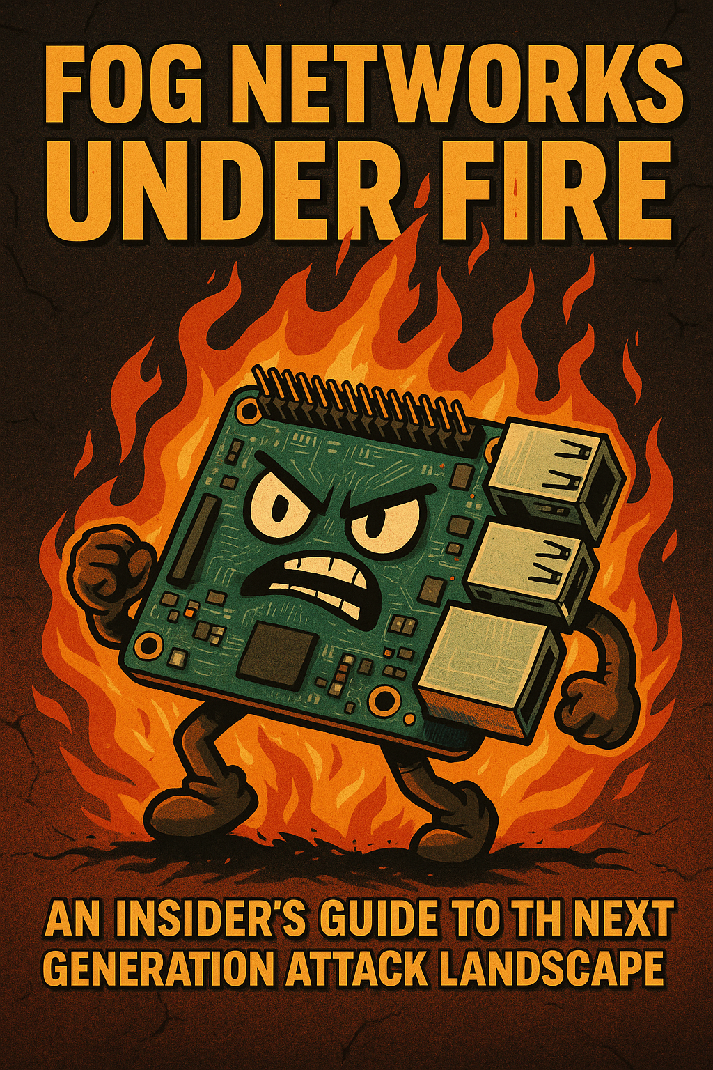 Fog Networks Under Fire: An Insider’s Guide to the Next Generation Attack Landscape