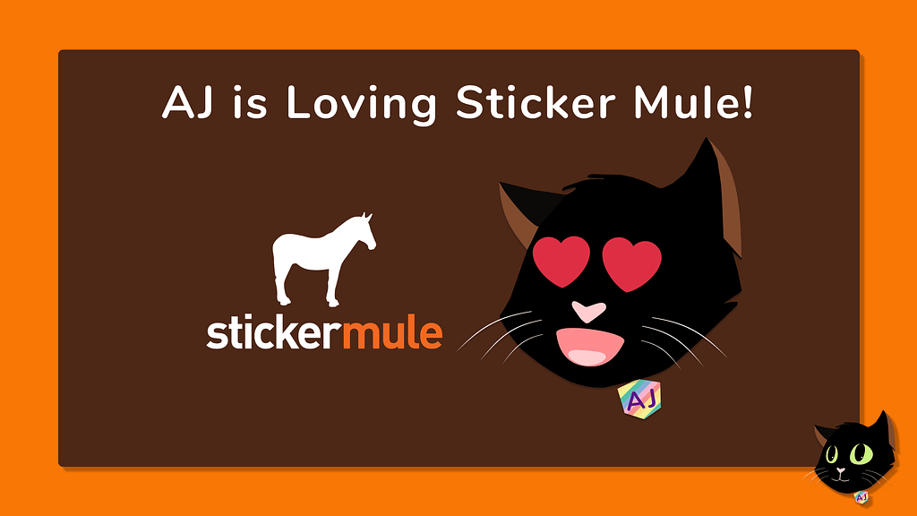 Sticker Mule Love