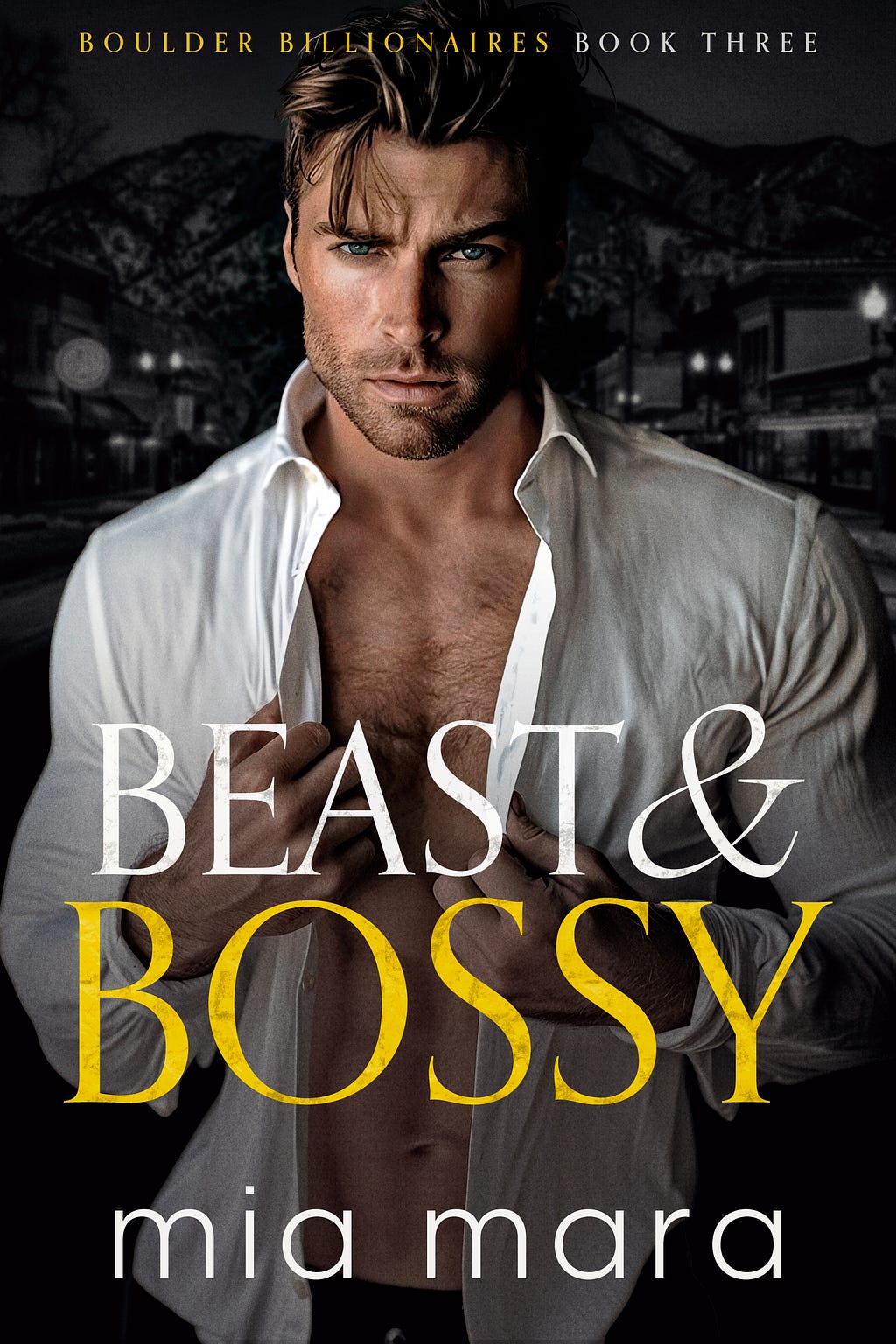 Beast & Bossy: A Fake Relationship Enemies to Lovers Romance (Boulder Billionaires) PDF