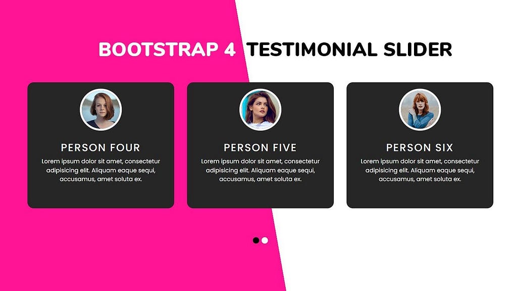 How to Create Testimonial Slider in Bootstrap: Step-by-Step Guide