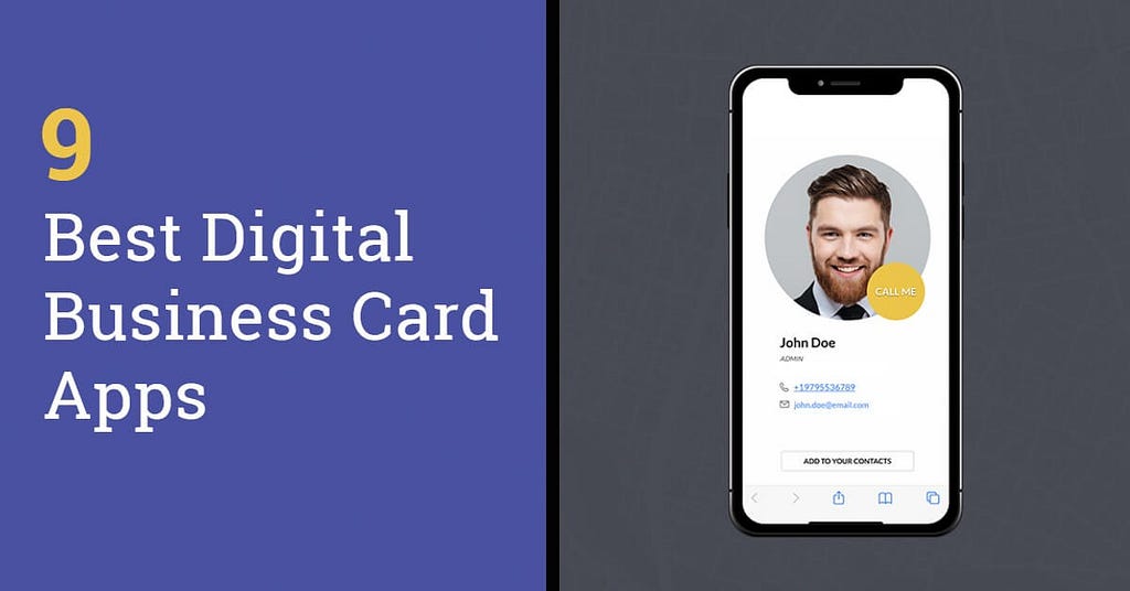 What is Best Digital Business Card: Top Picks for 2024