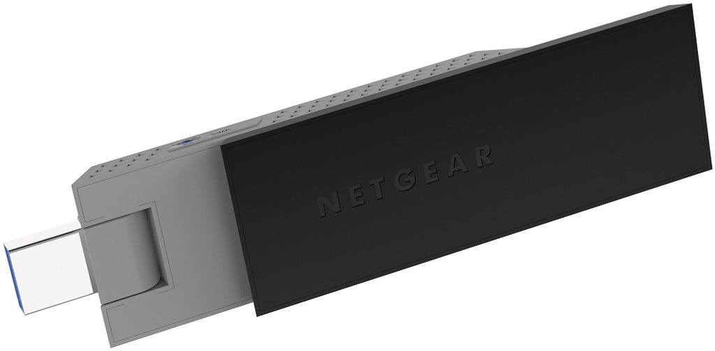 Netgear A6210 IEEE 802.11ac - Wi-Fi Adapter for Desktop Computer/Notebook
