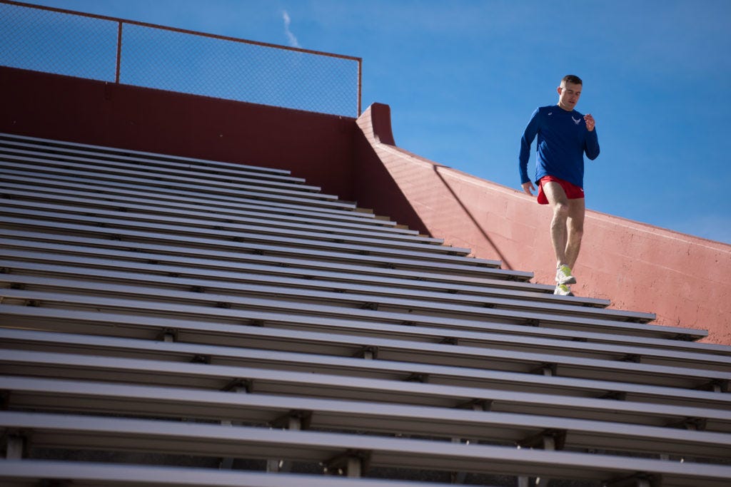 Stair running