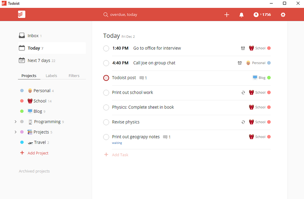Top 5 Apps to Organize Your Day LaptrinhX