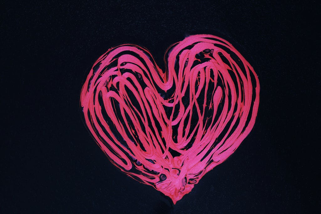 An Empathy Bomb in Neon