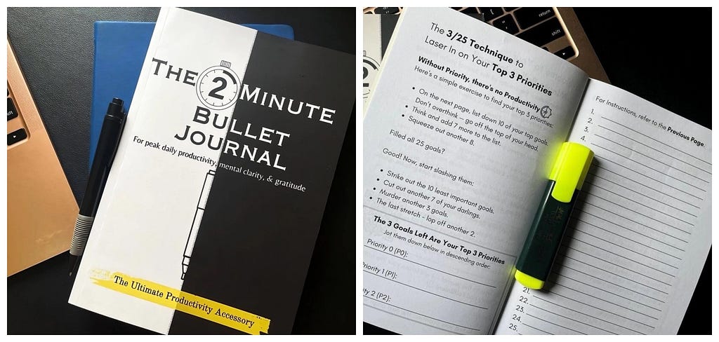 Images of The 2-Minute Bullet Journal