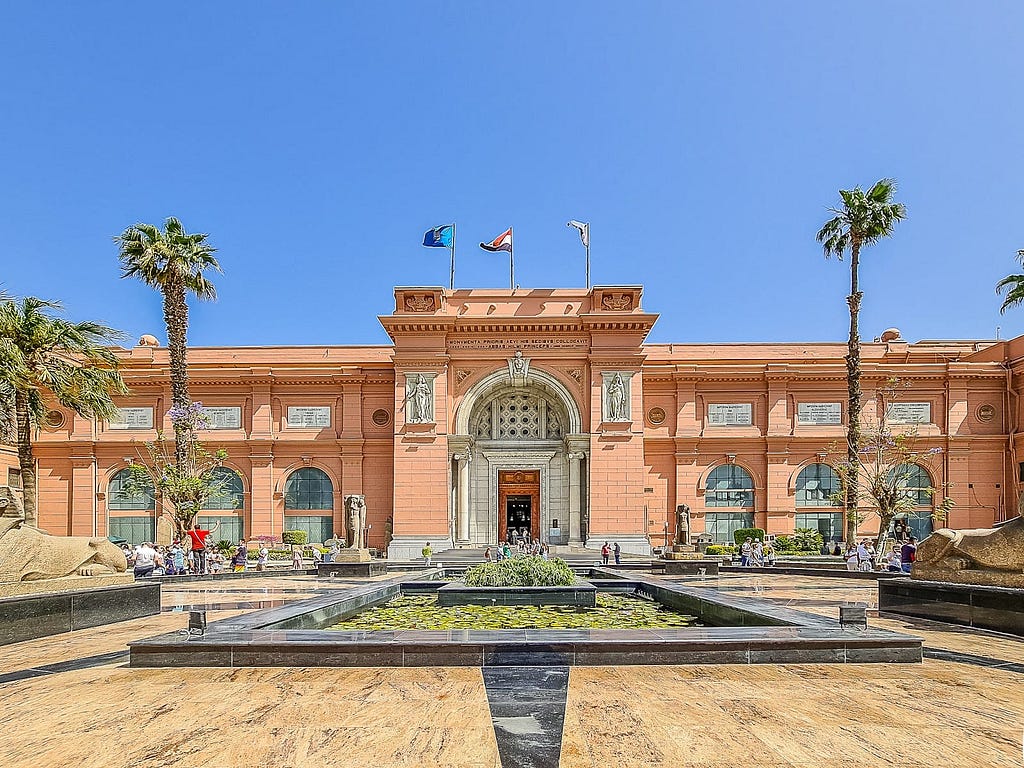 The Egyptian Museum