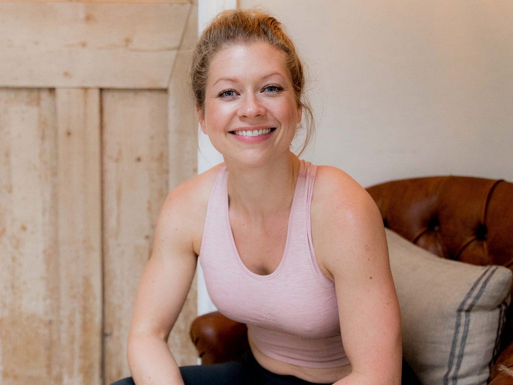 Hollie Grant is a pilates instructor and pre-natal fitness expert.