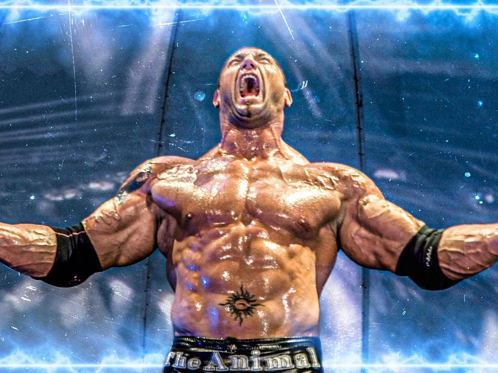 Batista offers himself for the cast of Gears of War