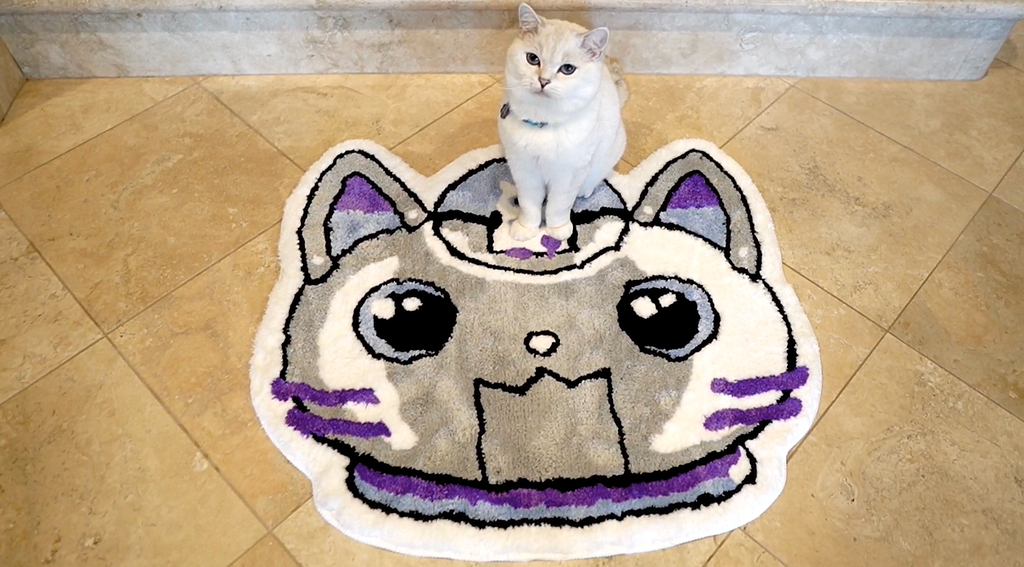 NEKO cat rug by Highstreet