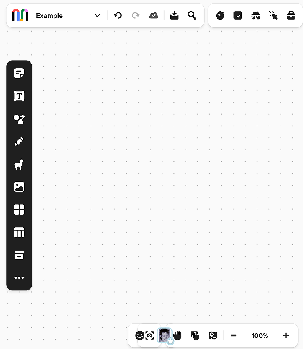 Blank Mural Board