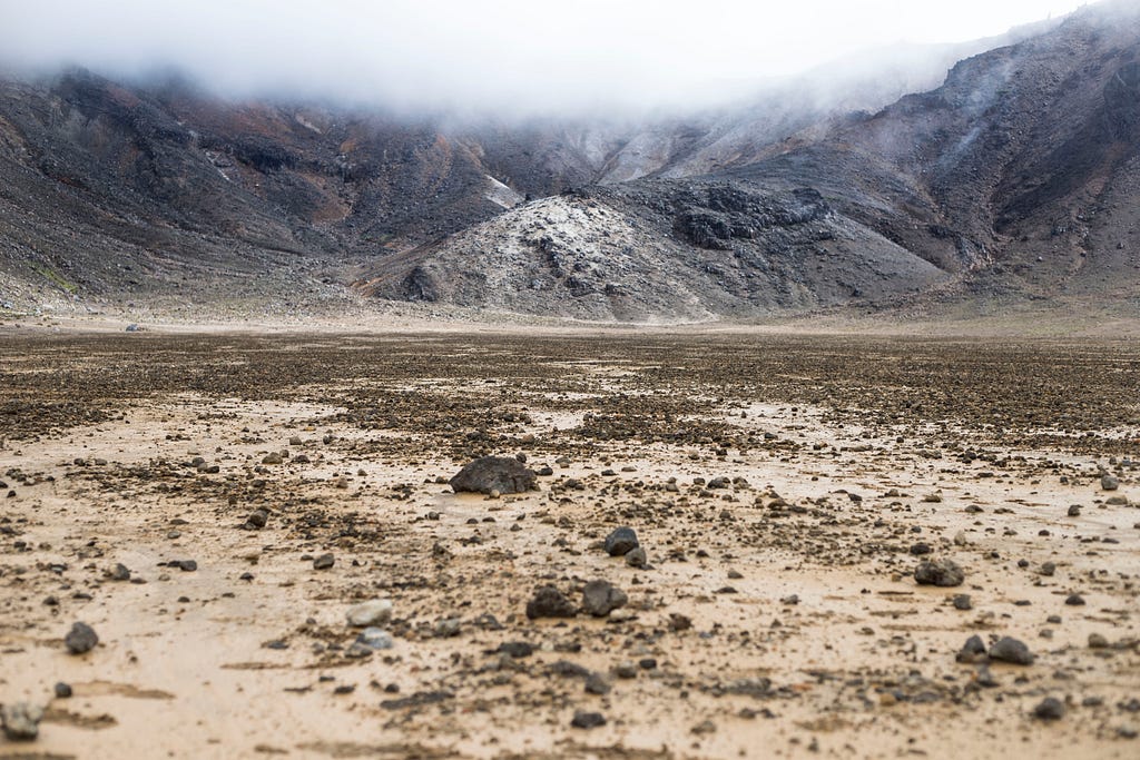 Tongariro: Desolation