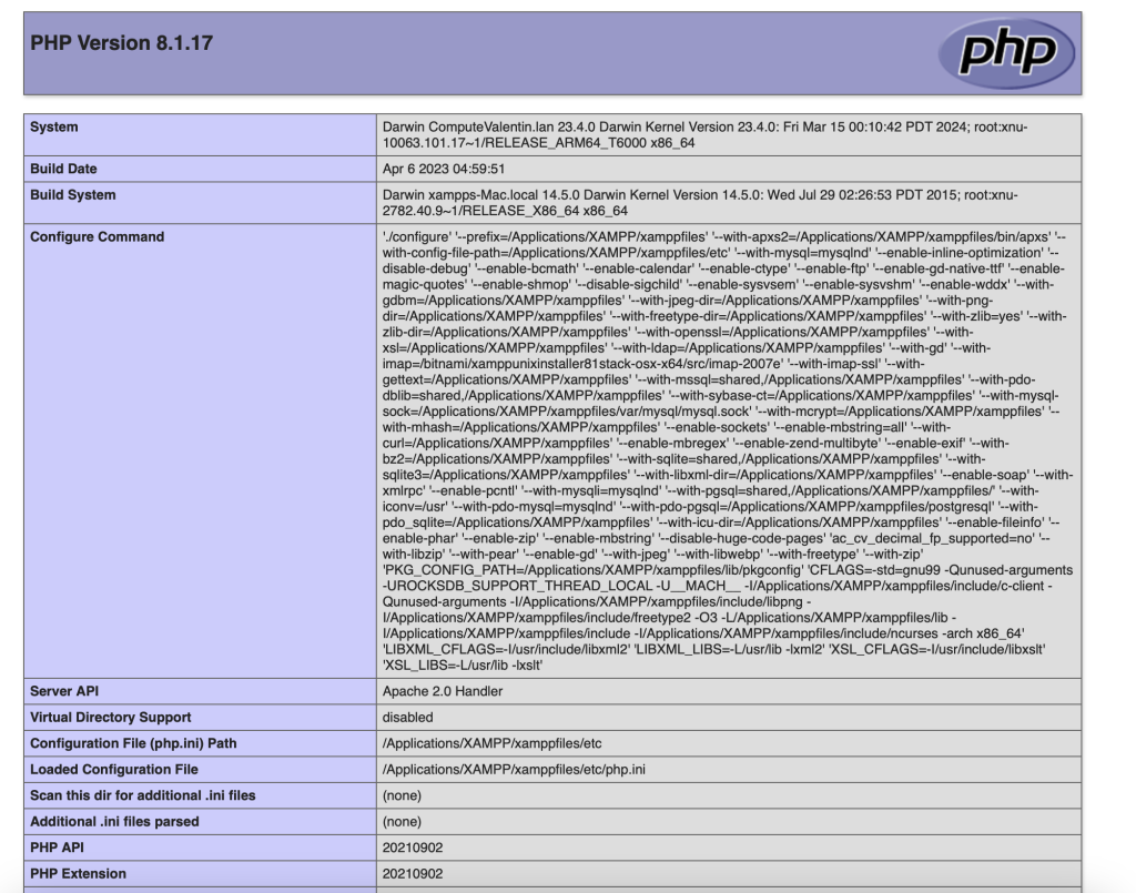 Installazione e configurazione di CodeIgniter 4