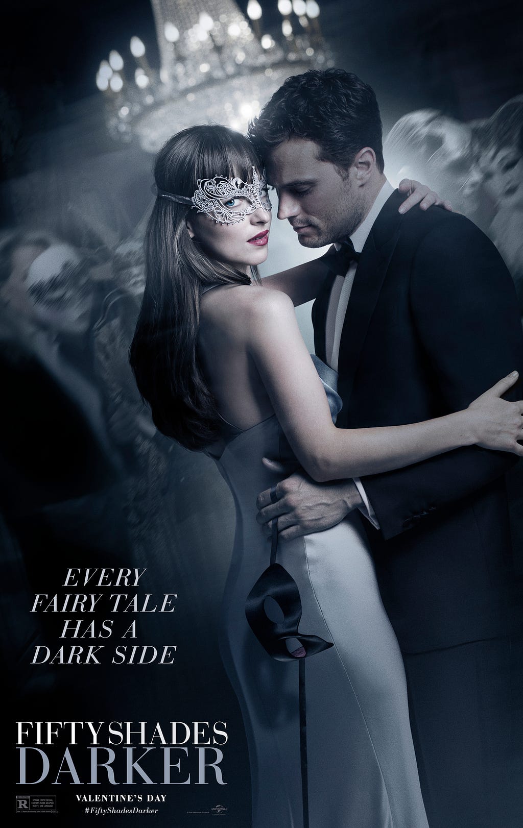 Fifty Shades Darker (2017) | Poster