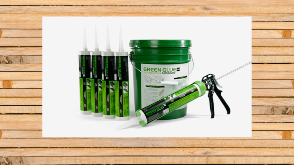 Green Glue Noise proofing compound