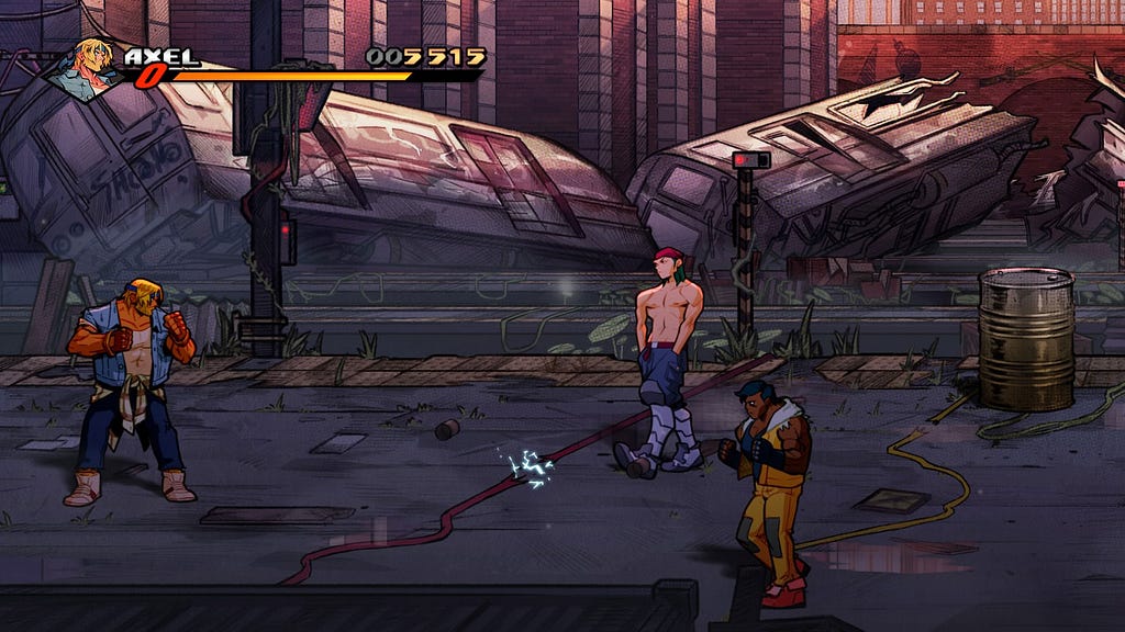 Streets of Rage 4