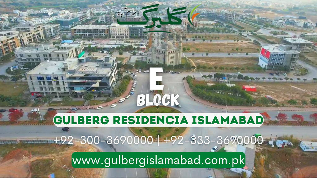 Gulberg Residencia Block E