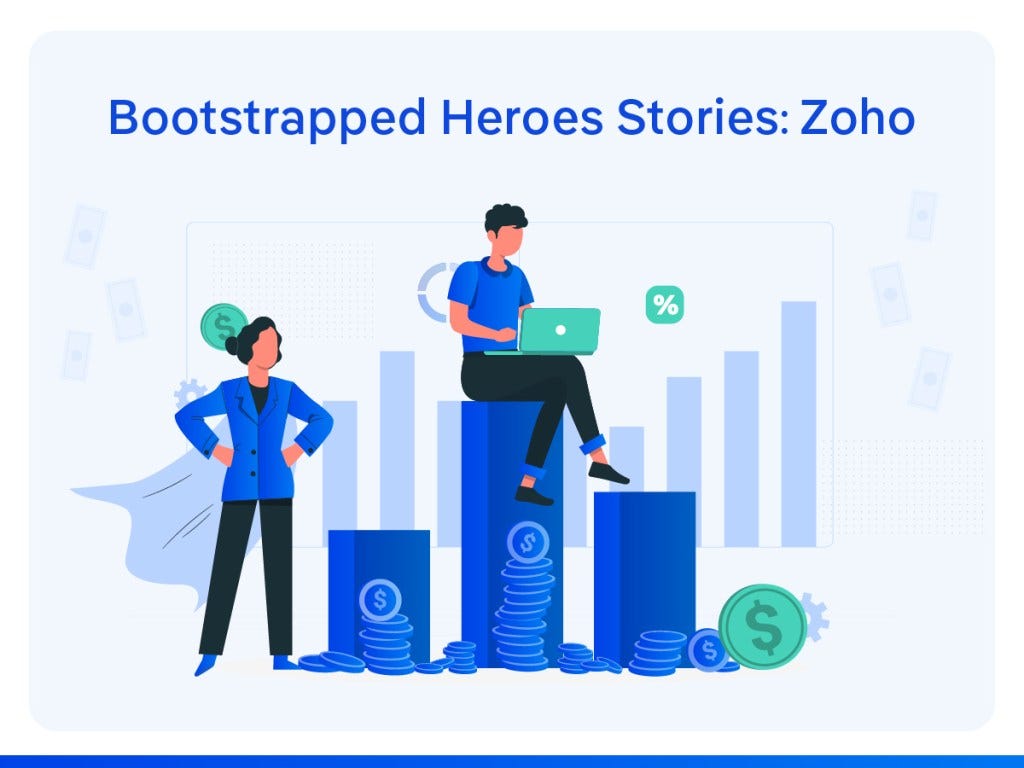 Zoho: A Bootstrapped Million Dollar Giant