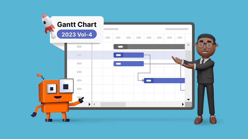 Unveiling Exciting Features in Essential JS 2 Gantt Chart: 2023 Volume 4