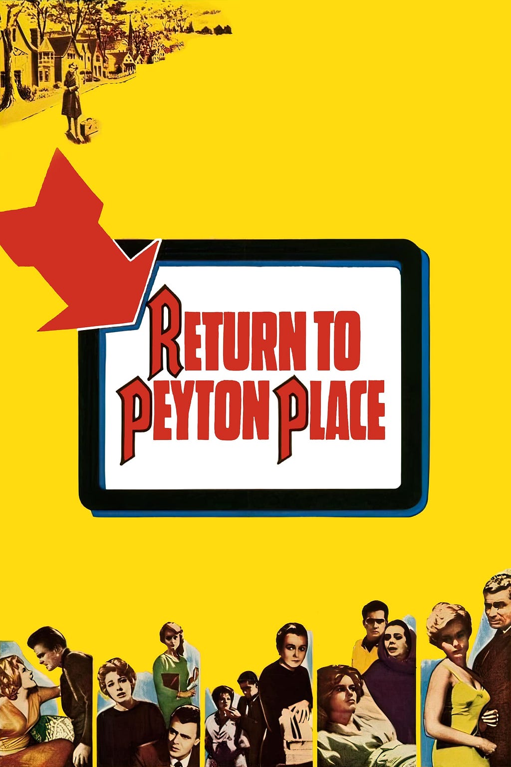 Return to Peyton Place (1961) | Poster