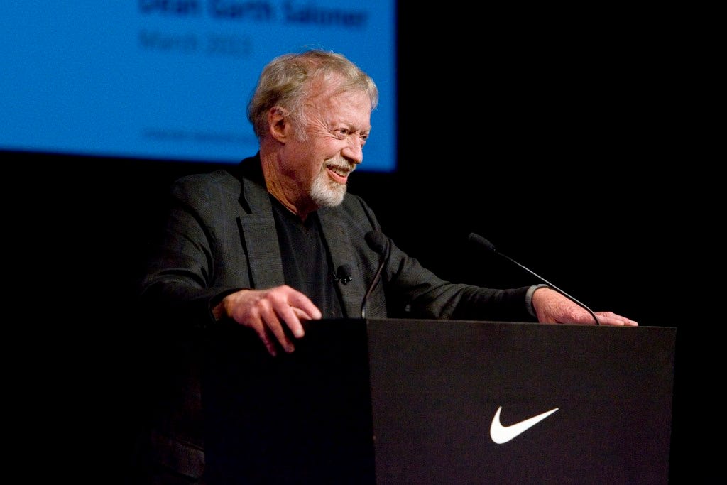 nike founder name