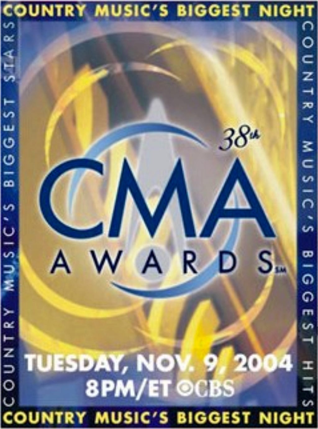 38th Annual Country Music Association Awards (2004) | Poster